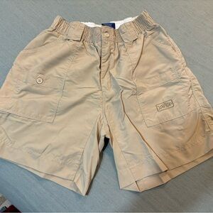 Aftco Men's Tan Cargo Shorts